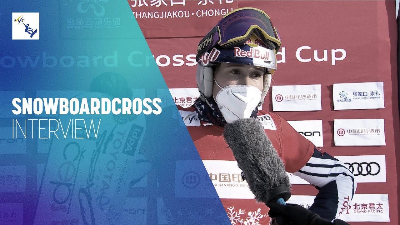 Eva Samkova (CZE) | Quotes | Women’s SBX | Secret Garden