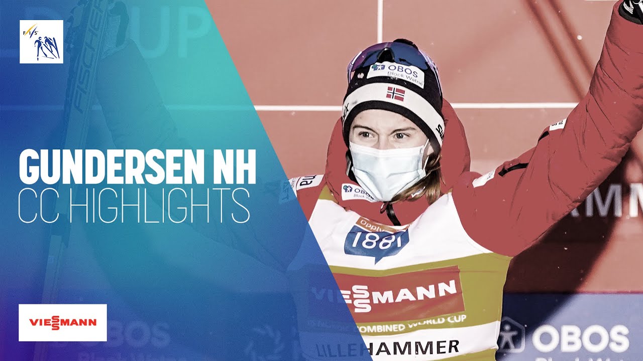 Gyda Westvold Hansen (NOR) | Winner | Women’s Gundersen NH | Lillehammer