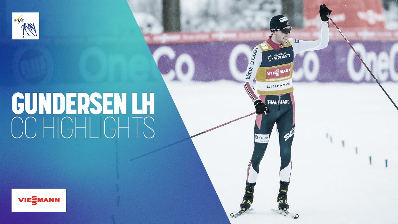 Jarl Magnus Riiber (NOR) | Winner | Men’s Gundersen LH | Lillehammer