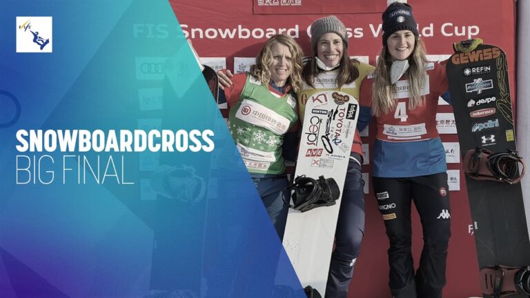 Eva Samkova (CZE) | Winner | Women’s SBX Big Final | Secret Garden