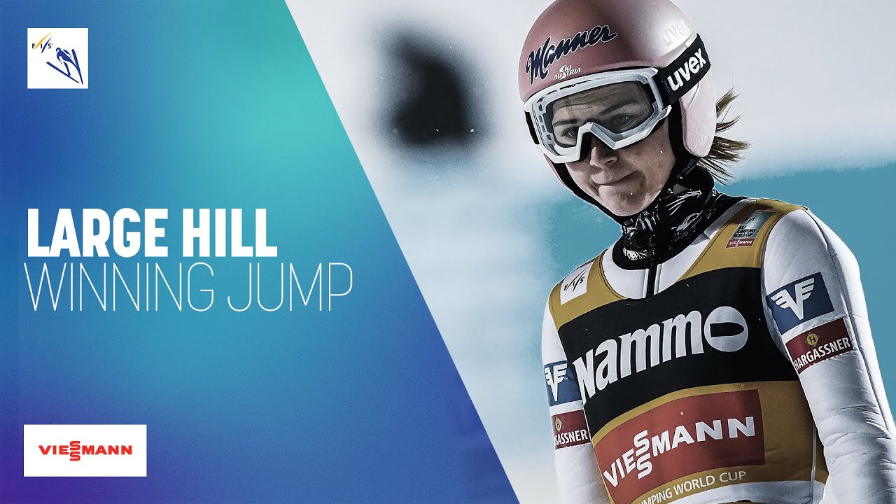 Marita Kramer (AUT) | Winner | Women’s Large Hill | Lillehammer