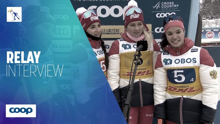 Russia I | Quotes | Women’s Relay | Lillehammer