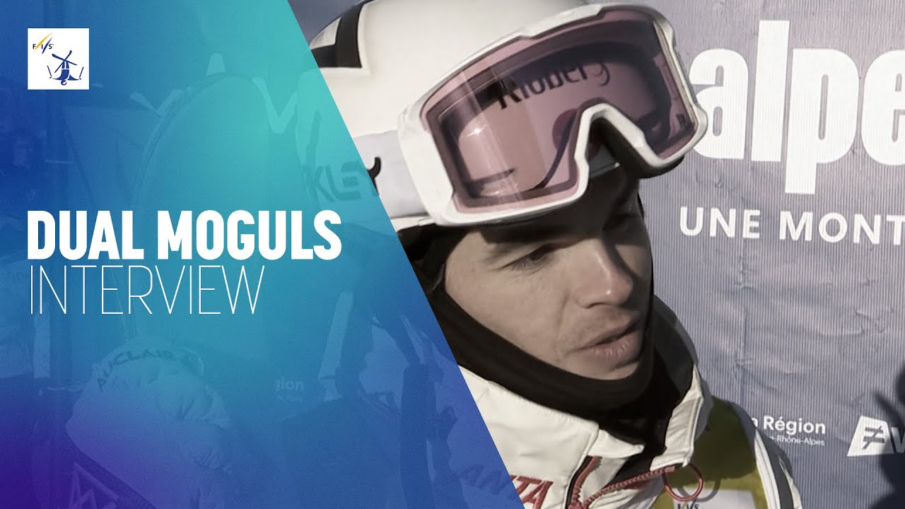 Mikael Kingsbury (CAN) | Men’s Dual Moguls | Quotes | Alpe d’Huez