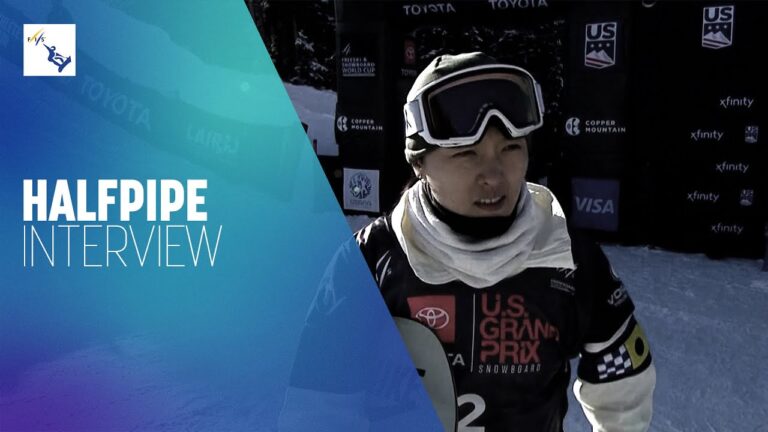 Cai Xuetong (CHN) | Quotes | Women’s Halfpipe | Copper Mountain