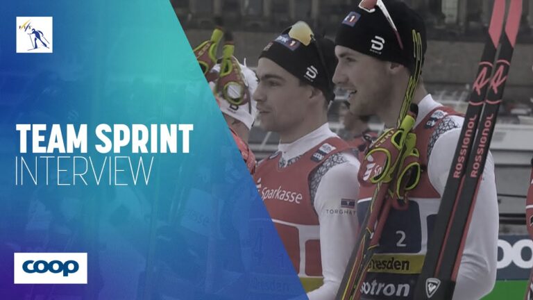 Larsen/Northug (NOR II) | Quotes | Men’s Team Sprint | Dresda