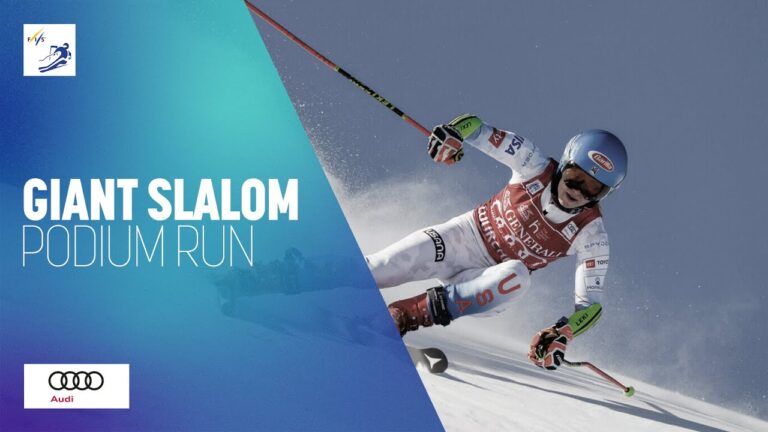 Mikaela Shiffrin (USA) | 2nd place | Women’s Giant Slalom | Courchevel