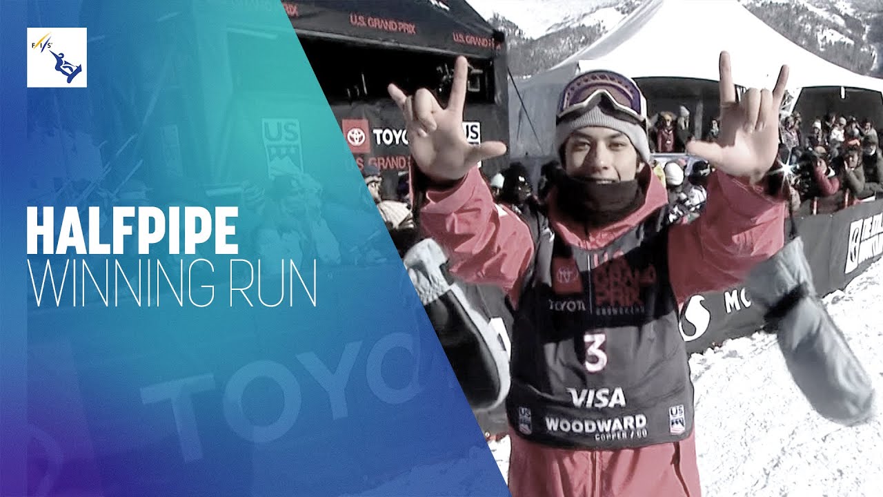 Ruka Hirano (JPN) | Winner | Men’s Halfpipe | Copper Mountain