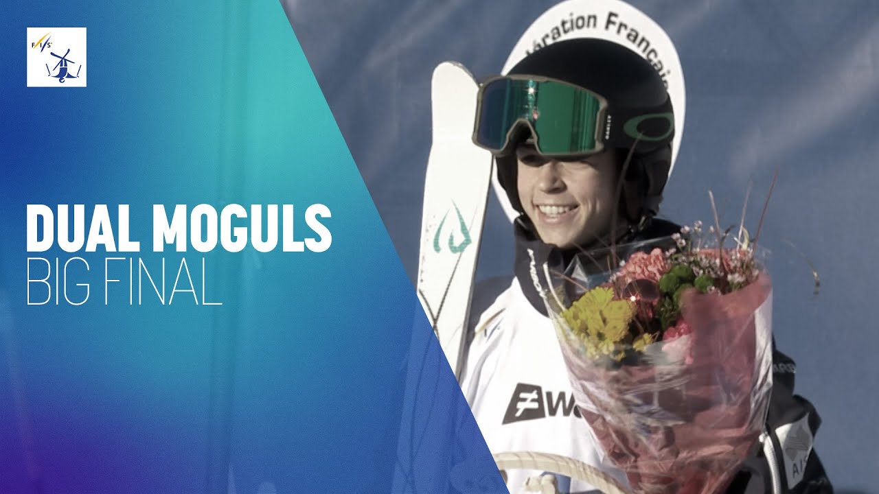 Anthony (AUS) vs Smirnova (RUS) | Women’s Dual Moguls | Big Final | Alpe d’Huez