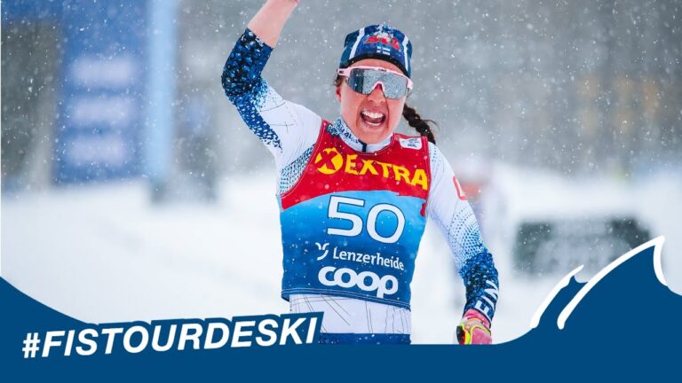 Kerttu Niskanen (FIN) | Winner | Women’s 10 km C | Lenzerheide