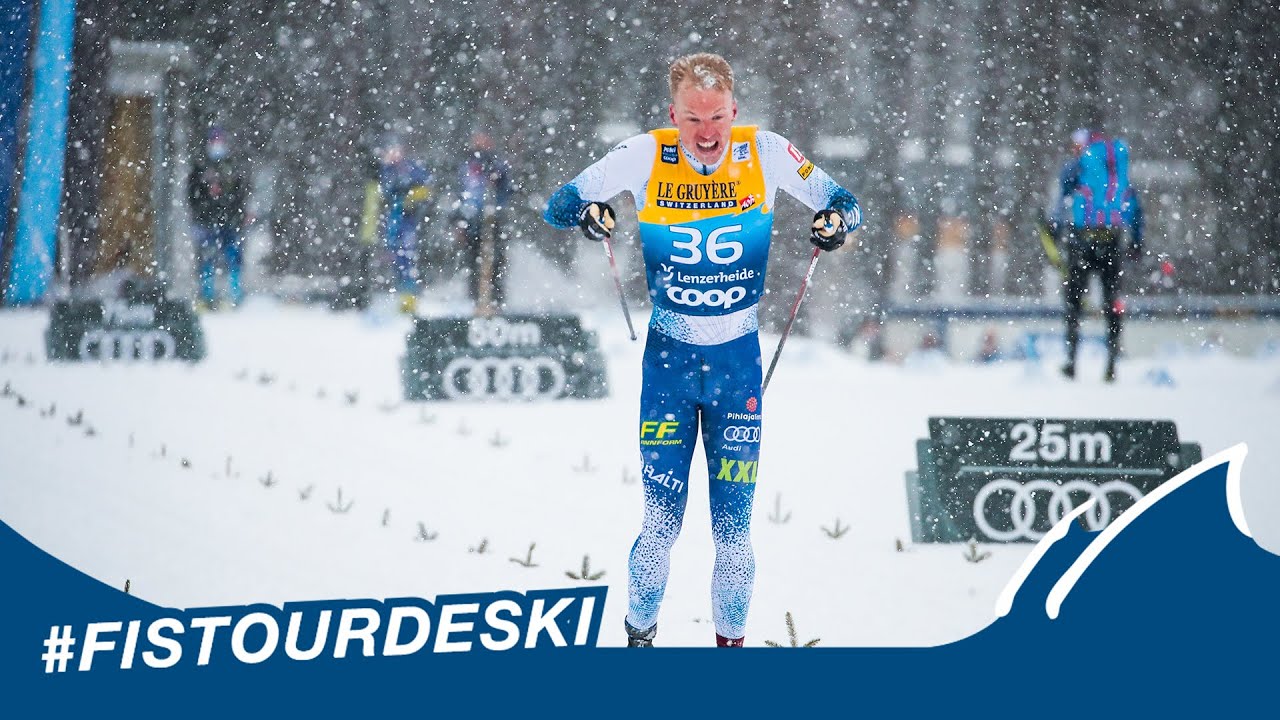 IIvo Niskanen (FIN) | Winner | Men’s 15 km C | Lenzerheide