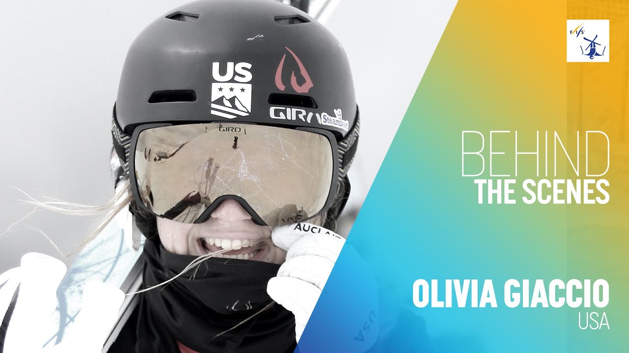 Olivia Giaccio (USA) | Moguls | #BehindtheScenes