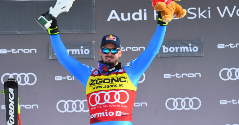 The king is back on top in Bormio