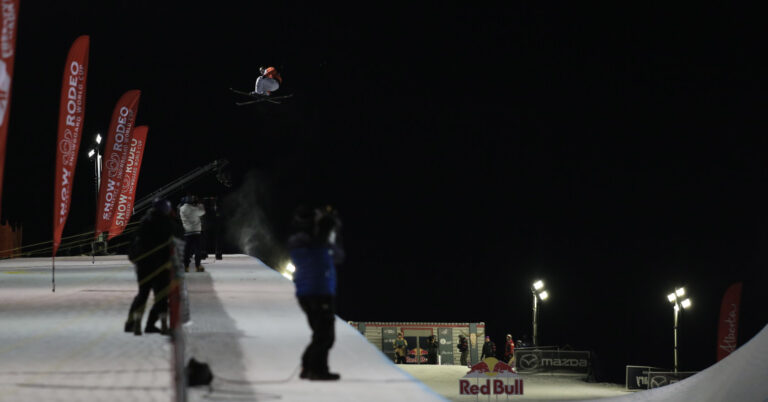 Halfpipe skiers saddle up for Calgary Snow Rodeo this week