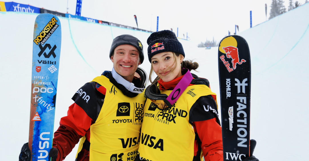 Gu and Ferreira open halfpipe season on top