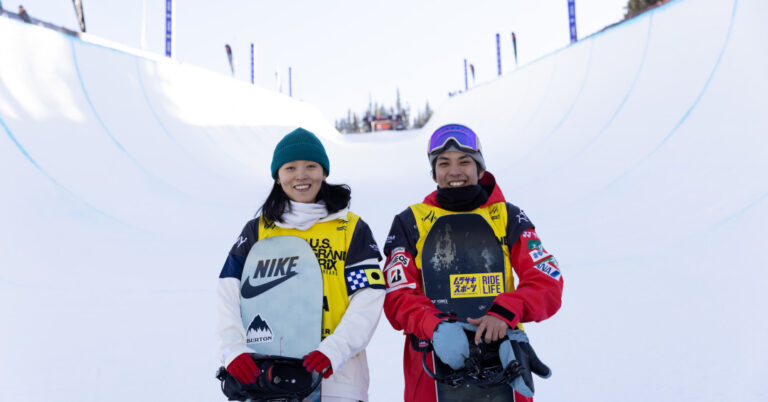 Cai and Hirano begin halfpipe season on a high with Copper Mountain wins