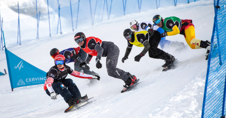 SBX tour moves on to Cervinia