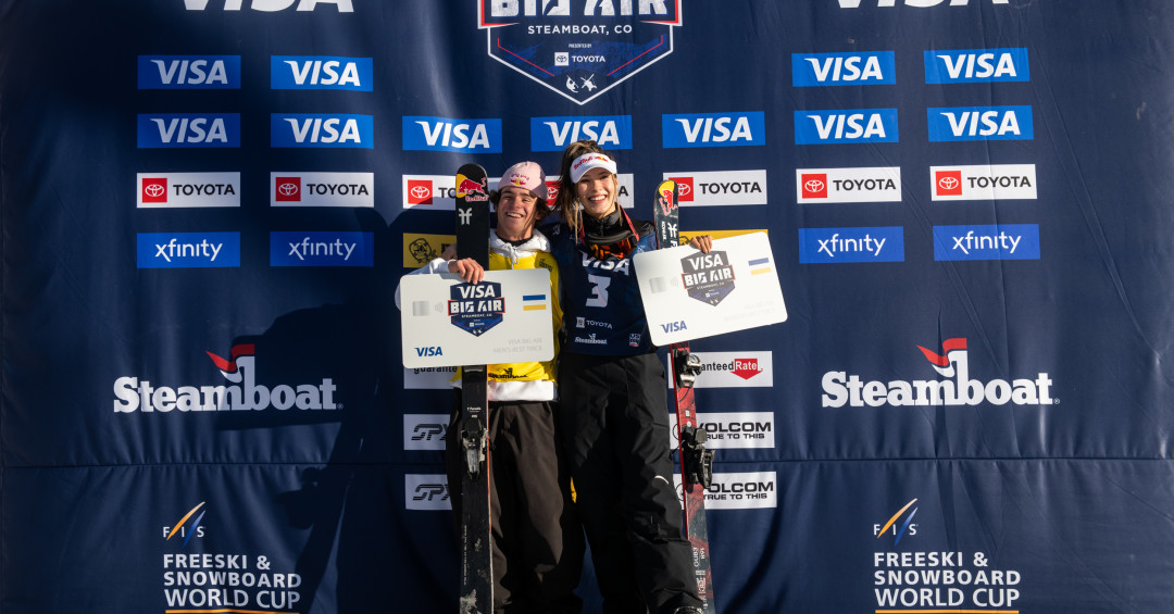 Gu and Svancer on another level in Steamboat big air