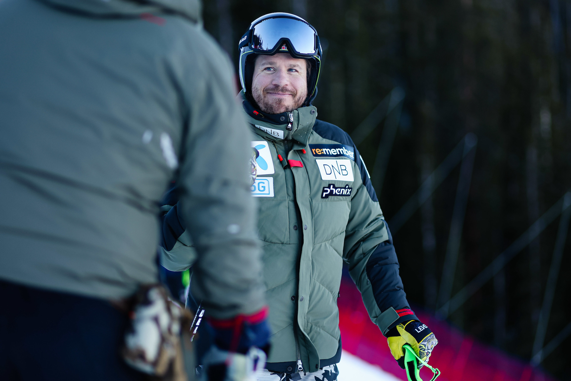 Kjetil Jansrud out for the season after Beaver Creek crash