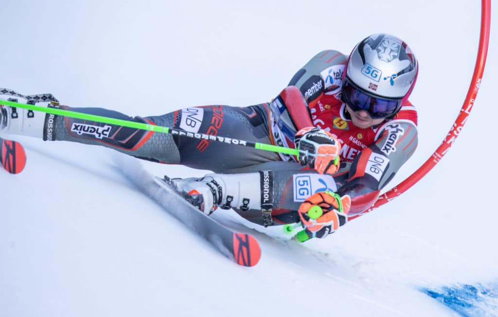 Kristoffersen wins Alta Badia giant slalom ahead of Odermatt