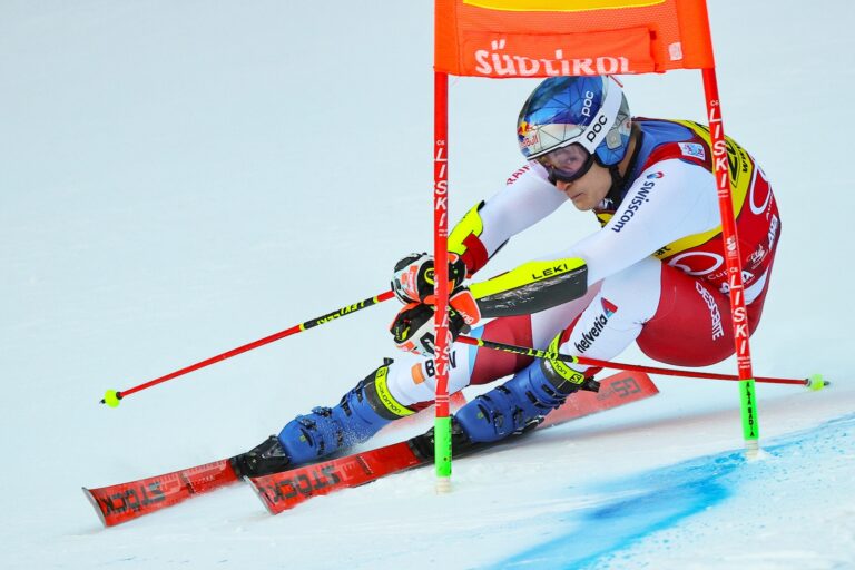 Odermatt leads Aliprandini in another Alta Badia giant slalom