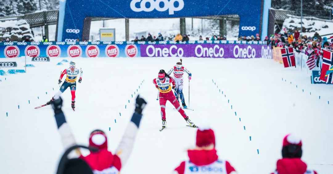 Historic moment for the Russian Women’s Relay team