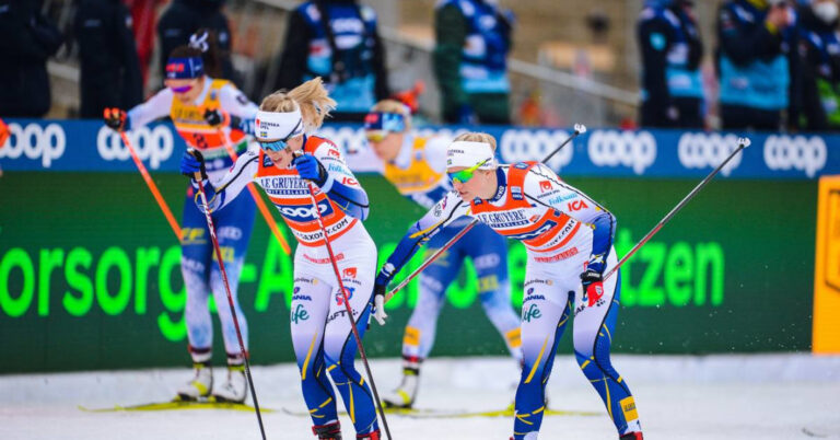 Dahlqvist & Sundling unbeatable at Dresden Teamsprint