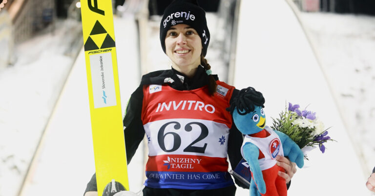 Women Ski Jumping – Nizhny Tagil