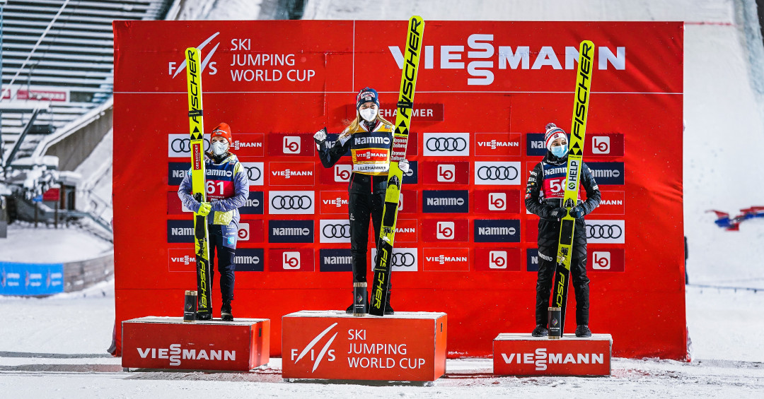 Kramer back on top in Lillehammer