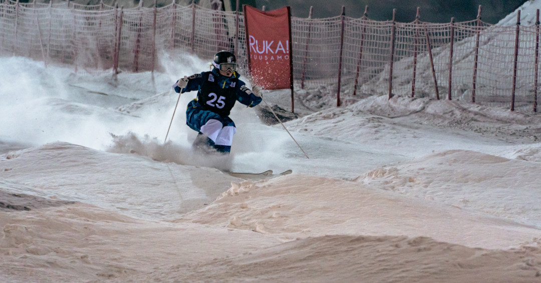 Giaccio and Kingsbury shine under the lights in Ruka