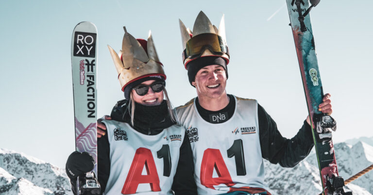 Sildaru and Ruud the standouts in Stubai slopestyle season-opener