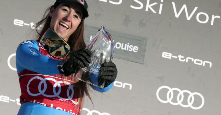 Sofia Goggia dominates Lake Louise