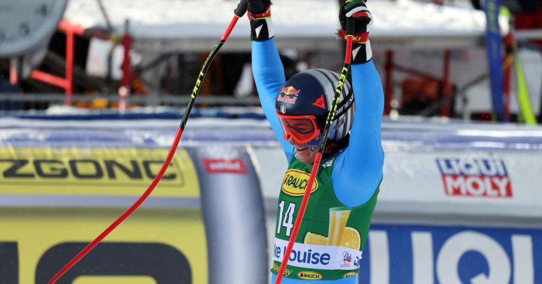 Sofia Goggia hat-trick in Lake Louise