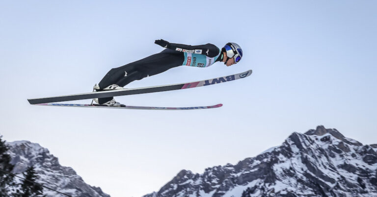 Ryoyu Kobayashi in top shape also in Engelberg