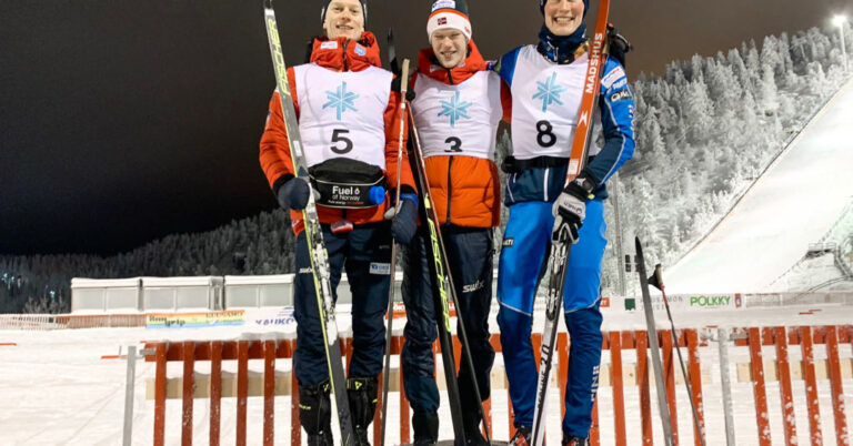 Skoglund wins COC in Ruka