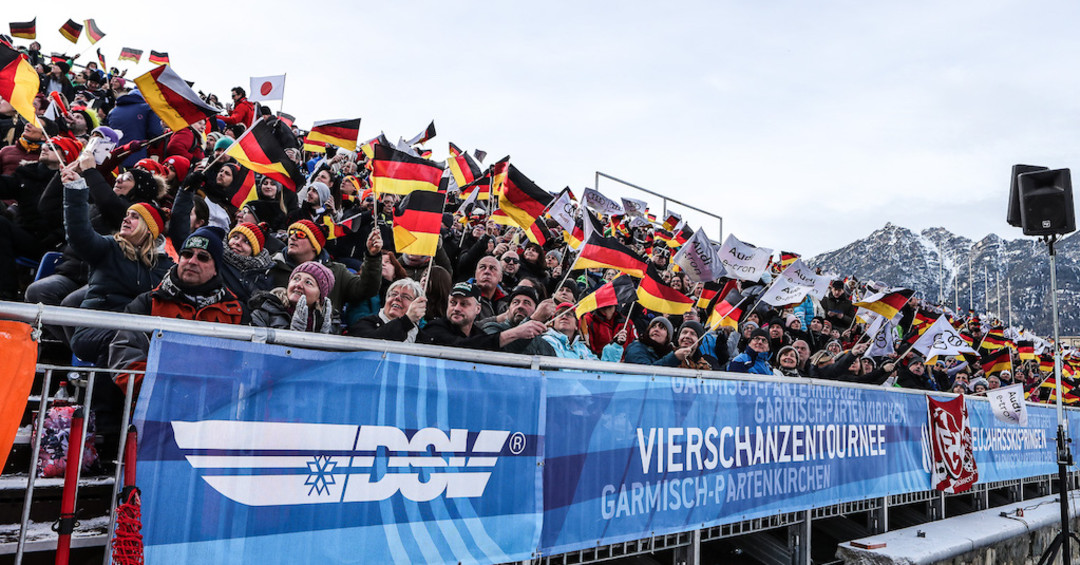 No spectators at 4-Hills competitions in Germany