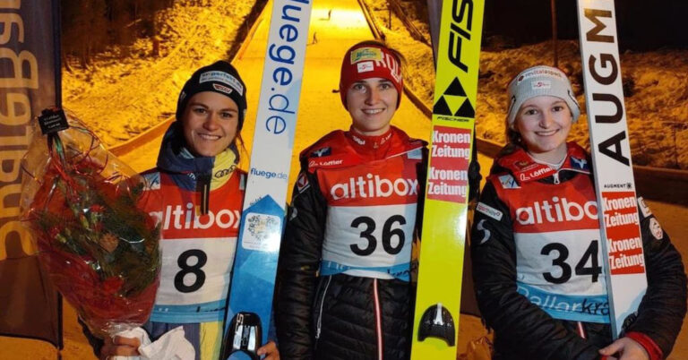 Sorschag wins twice ahead of Goerlich und Muehlbacher