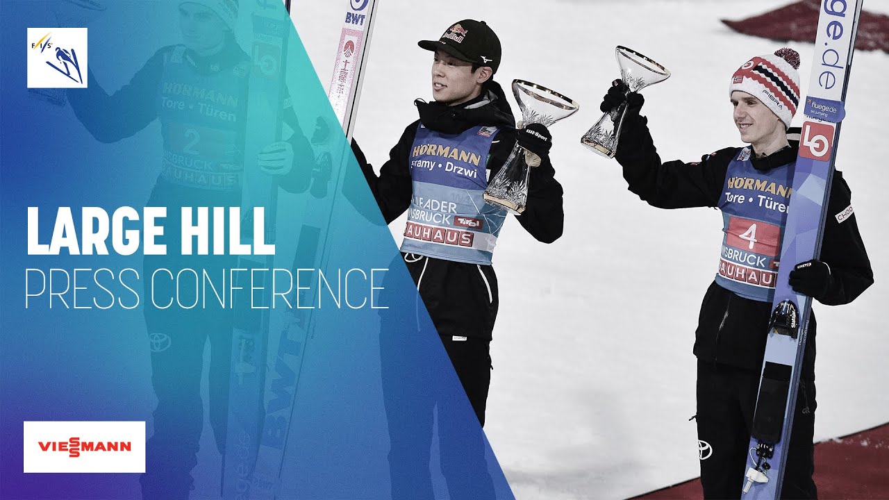 Press Conference | Men’s Large Hill | Bischofshofen #1