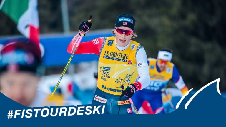 J.H. Klaebo (NOR) | Quotes | Men’s 10 km F MST Final Climb | Val di Fiemme