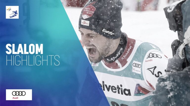 Johannes Strolz (AUT) | Winner | Men’s Slalom Highights | Adelboden