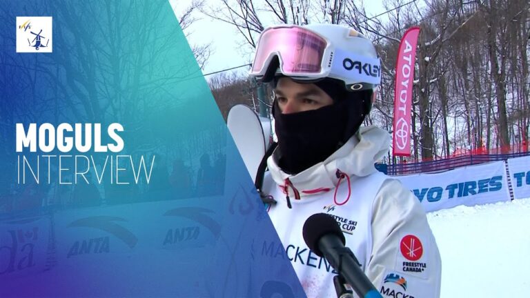 Mikael Kingsbury (CAN) | Quotes | Men’s Moguls | Tremblant