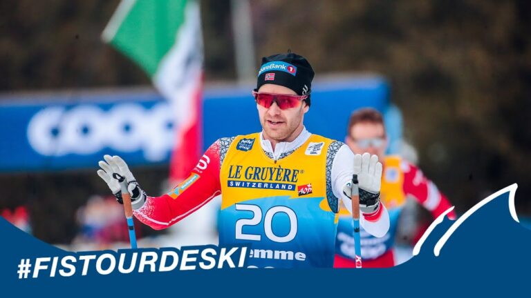 Sjur Roethe (NOR) | Winner | Men’s 10 km F MST Final Climb | Val di Fiemme