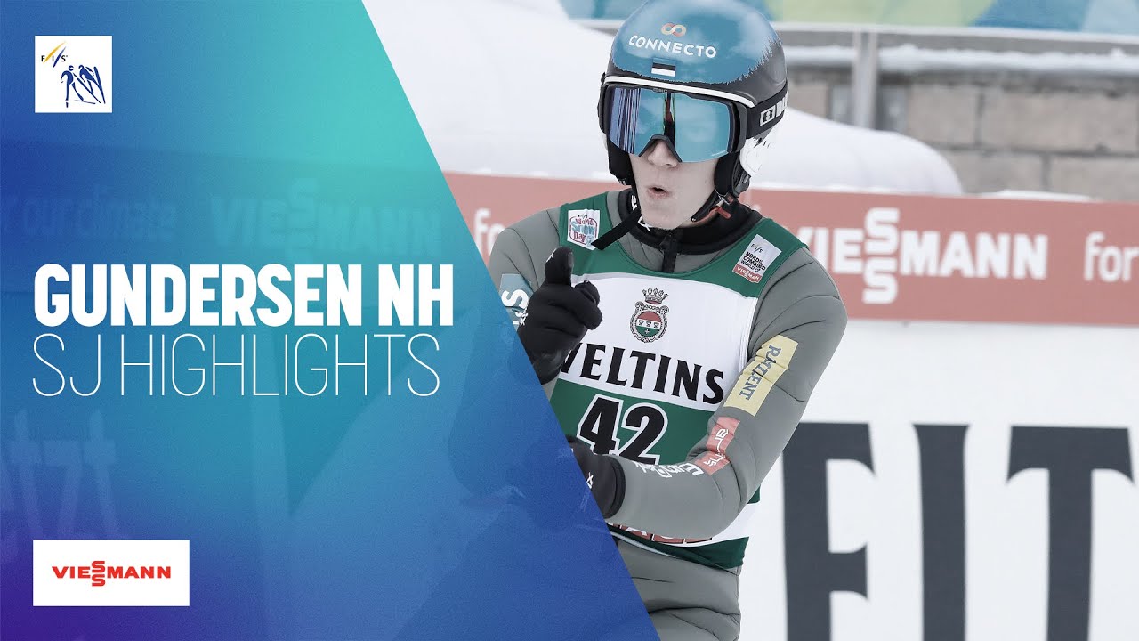 Kristjan Ilves (EST) | Winner | SJ segment | Gundersen NH | Val di Fiemme