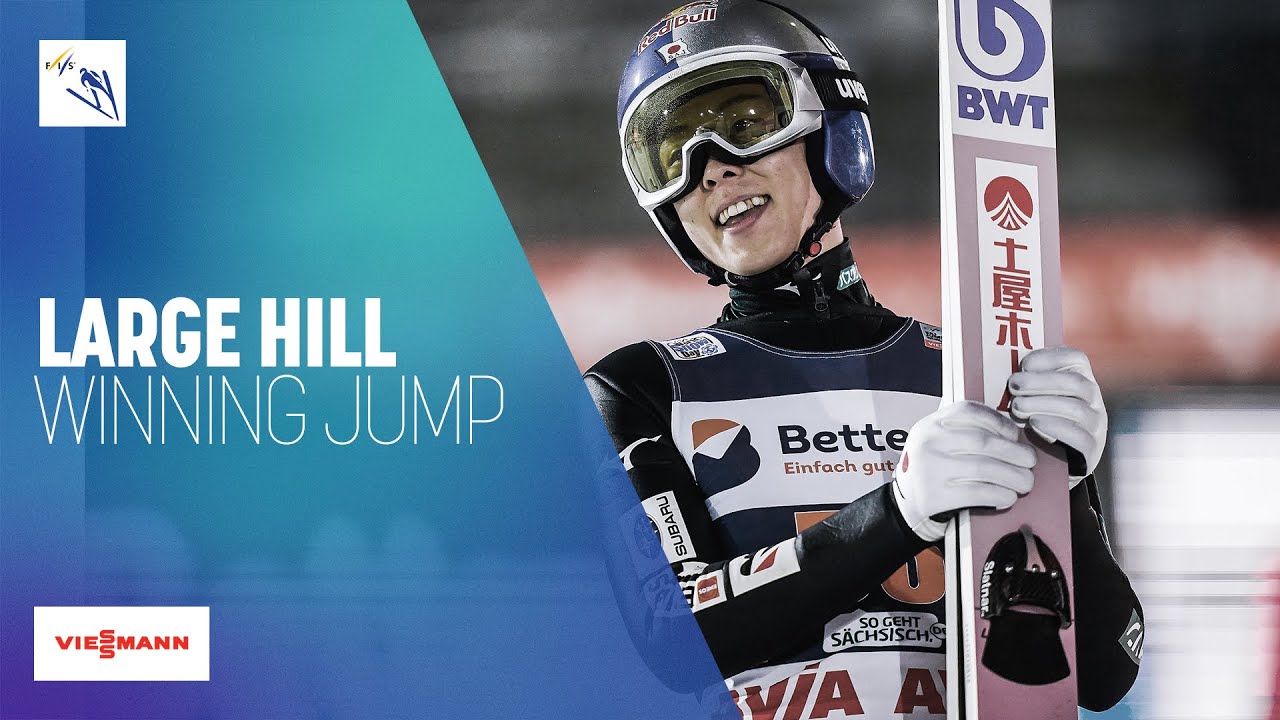 Ryoyu Kobayashi (JPN) | Winner | Men’s Large Hill | Klingenthal