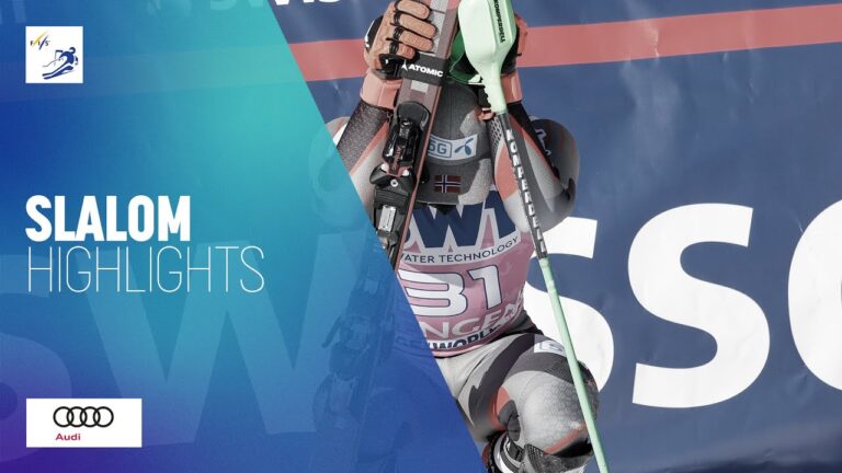 Lucas Braathen (NOR) | Winner | Men’s Slalom Highlights | Wengen