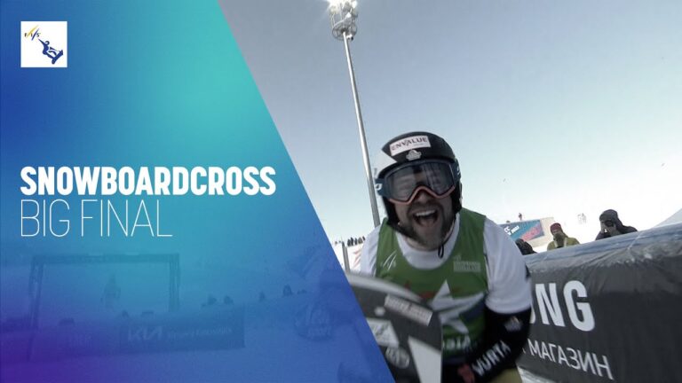 Martin Noerl (GER) | Winner | Men’s SBX | Big Final l | Krasnoyarsk