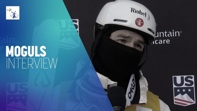 Mikael Kingsbury (CAN) | Quotes | Men’s Moguls | Deer Valley