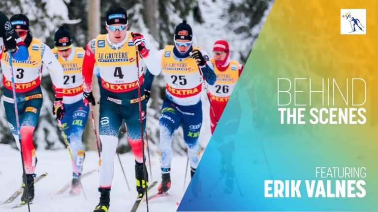 Norways Sprint wizard: Erik Valnes