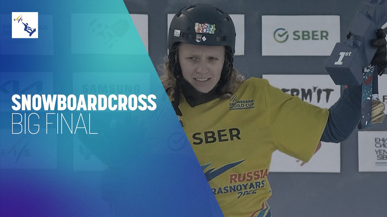 Charlotte Bankes (GBR) | Winner | Women’s SBX | Big Final l | Krasnoyarsk