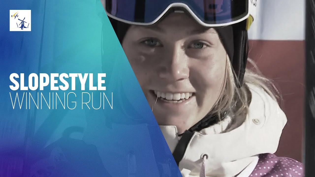 Tess Ledeux (FRA) | Winner | Women’s Slopestyle | Font Romeu