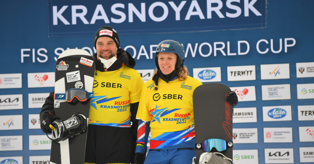 Bankes and Noerl repeat outstanding performances in Krasnoyarsk